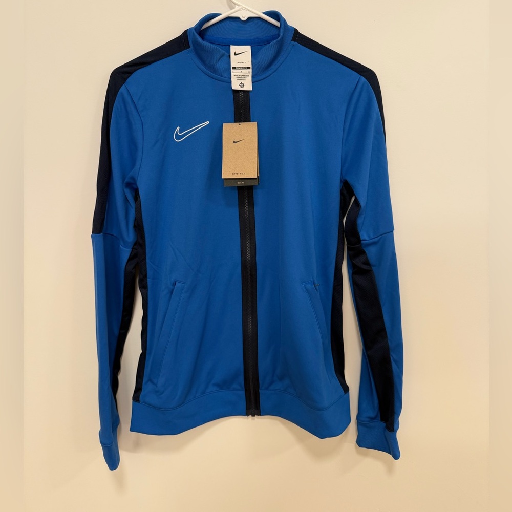 Nike Dri-FIT Blue and Black Jacket